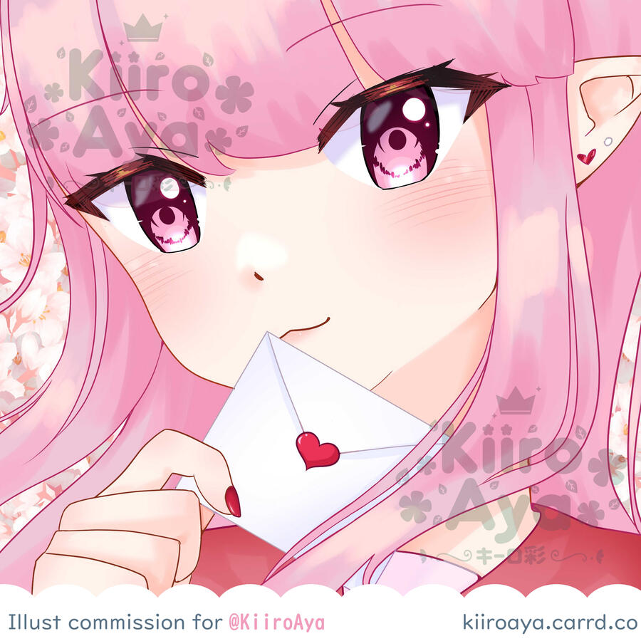 Bust-Up for @KiiroAya