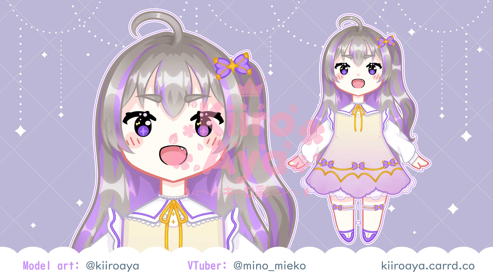 Chibi Model for @Mino_Mieko