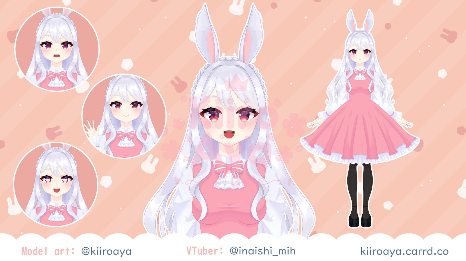 VTuber Model for @inaishi_mih