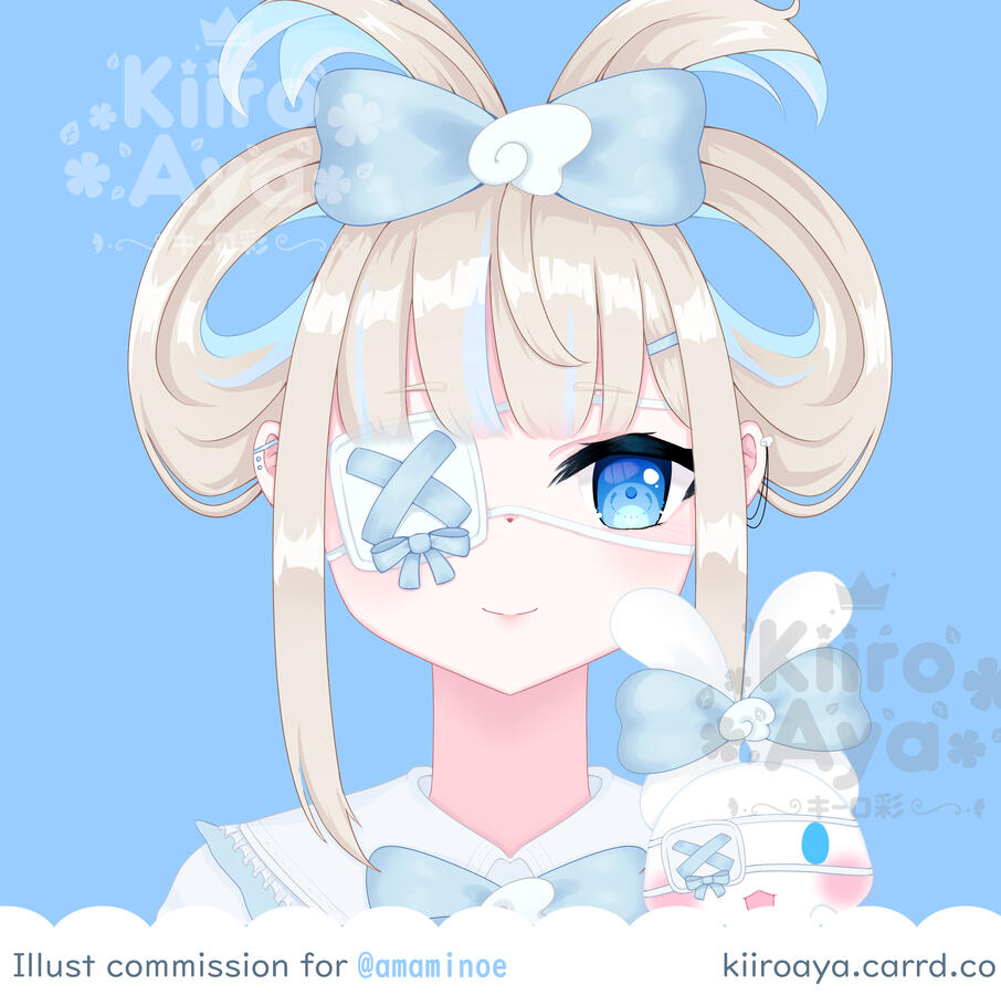 Bust-Up for @amaminoe