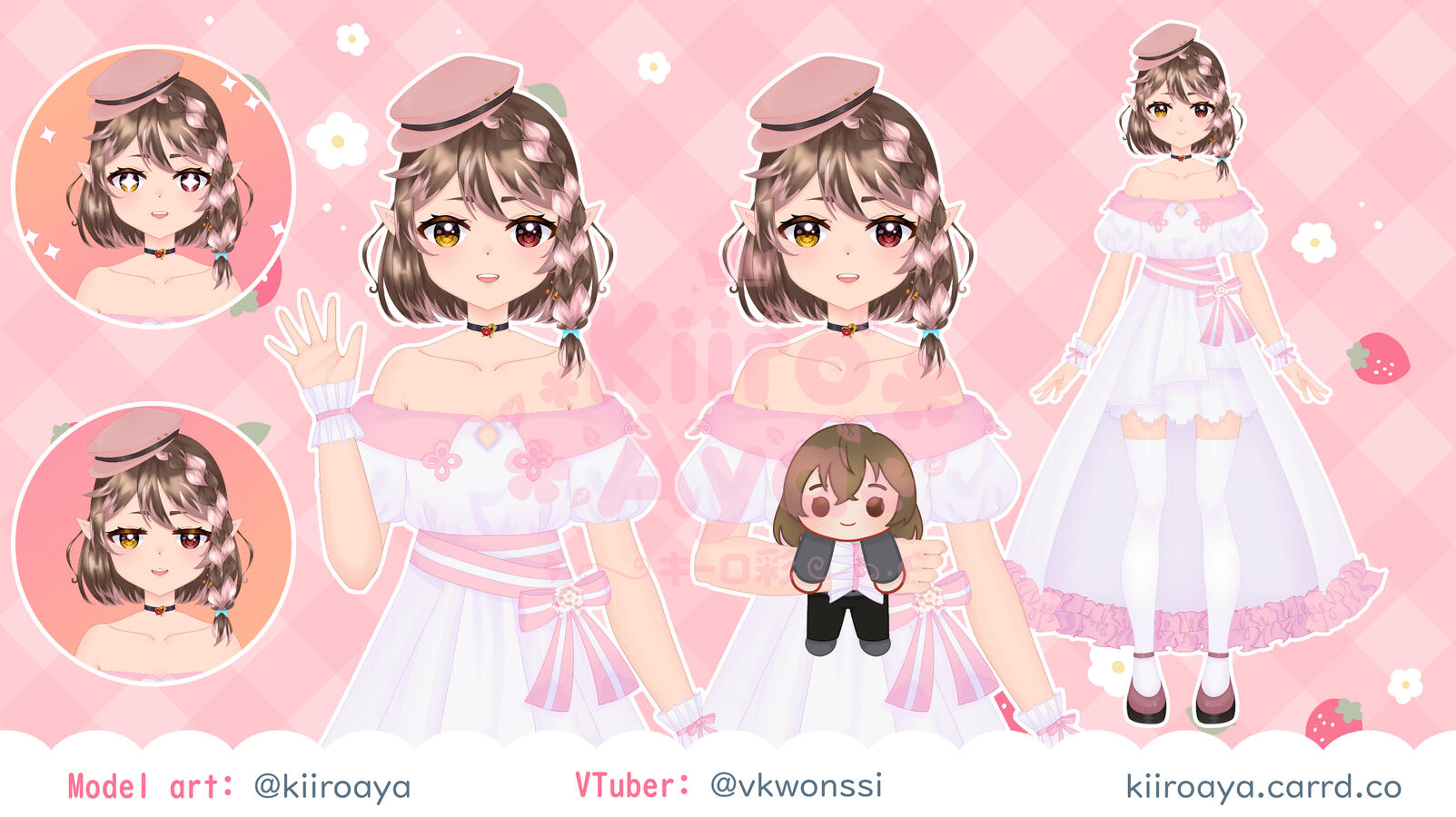 VTuber Model for @vkwonssi