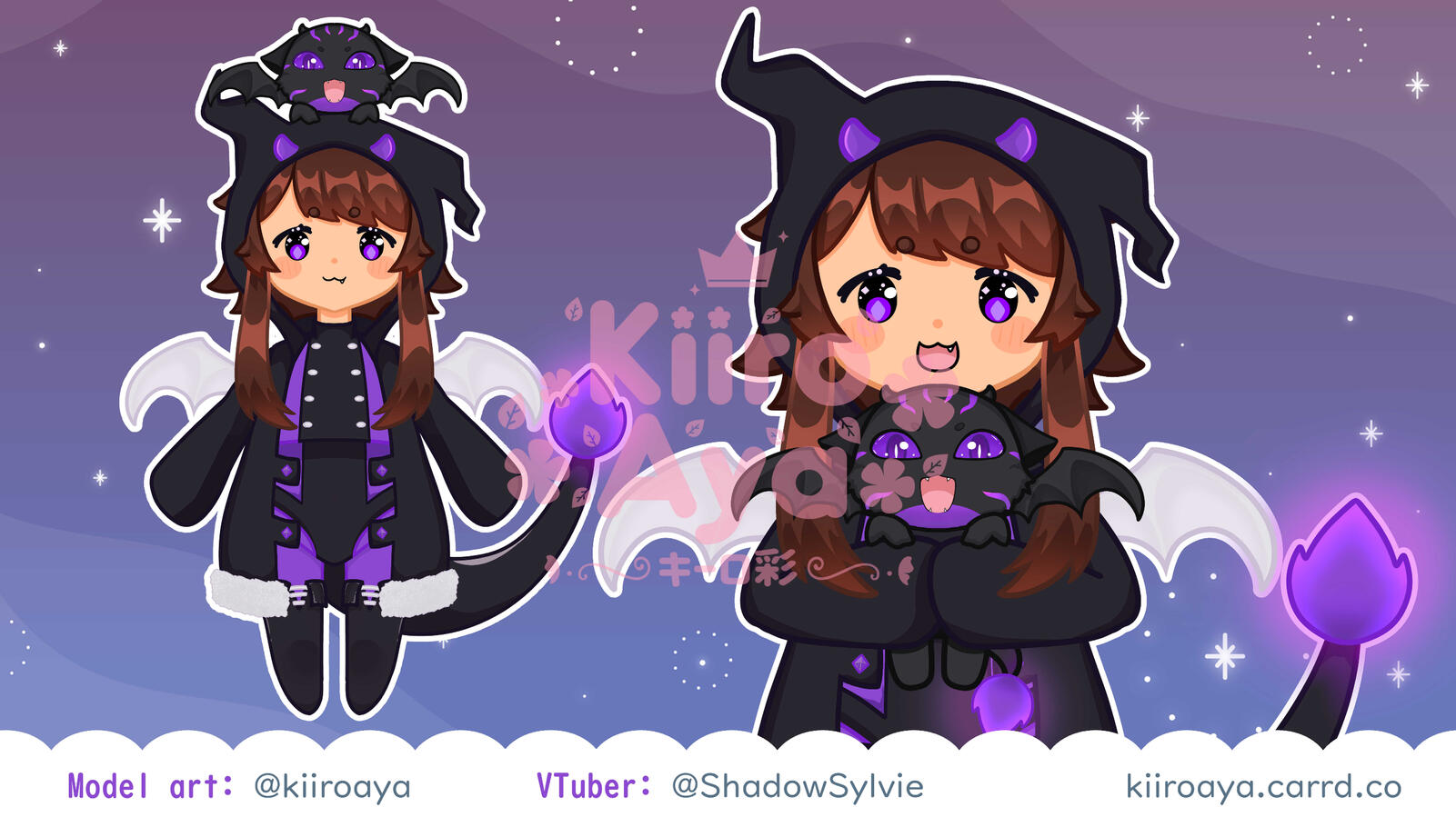 Chibi VTuber for @ShadowSylvie